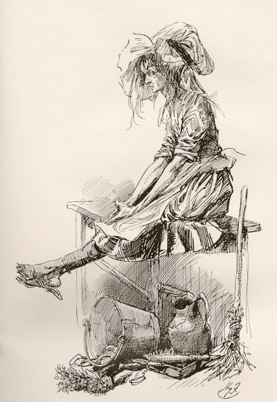 Illustrasjon for Charles Dickens
