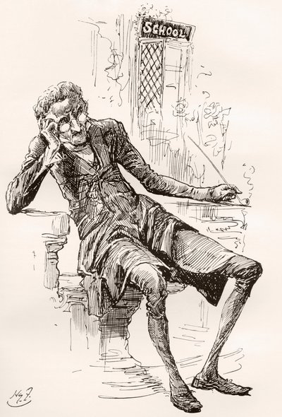 Illustrasjon for Charles Dickens