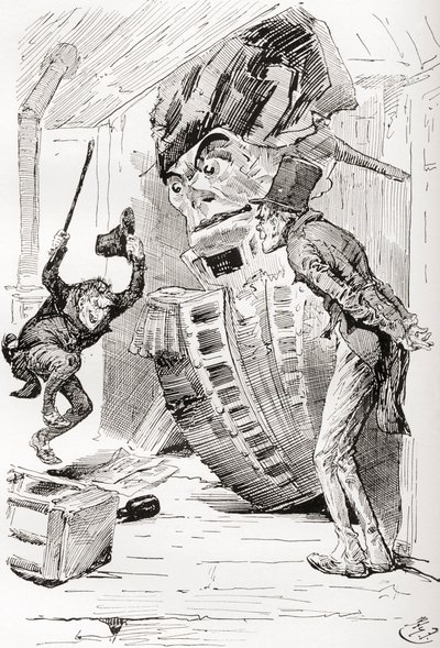 Illustrasjon for Charles Dickens