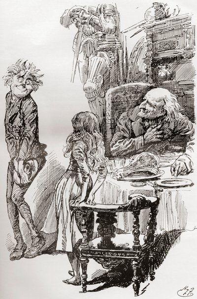 Illustrasjon for Charles Dickens