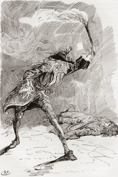Illustrasjon til Charles Dickens