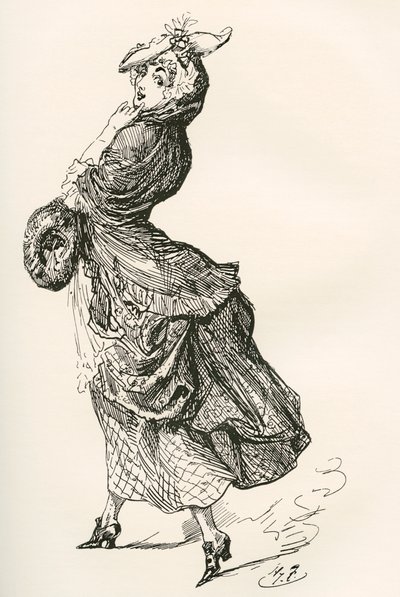 Illustrasjon til Charles Dickens