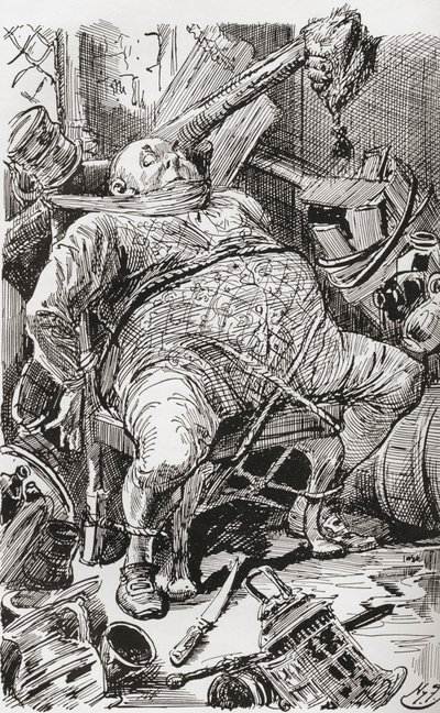 Illustrasjon til Charles Dickens