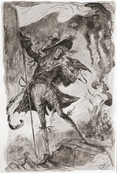 Illustrasjon til Charles Dickens