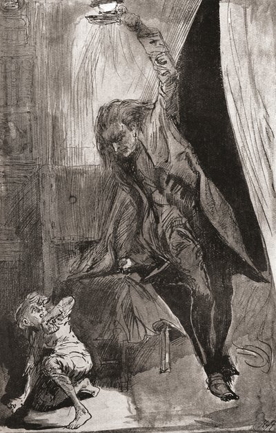Illustrasjon til Charles Dickens