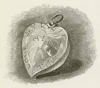 Illustrasjon for Sylvie og Bruno av Lewis Carroll av Harry Furniss