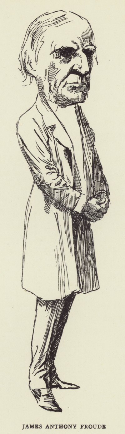 James Anthony Froude av Harry Furniss