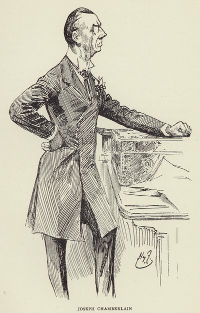 Joseph Chamberlain av Harry Furniss