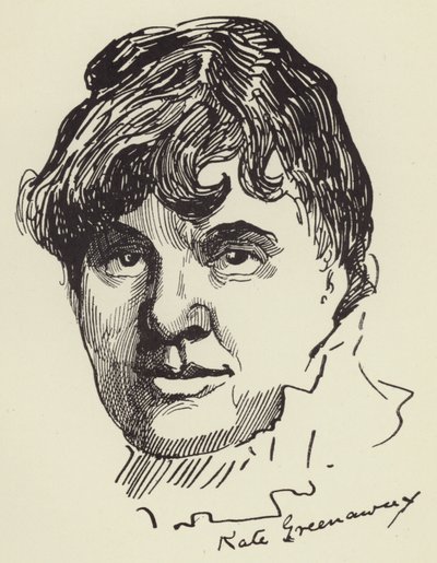 Kate Greenaway av Harry Furniss