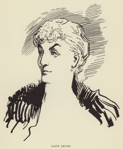 Lady Young av Harry Furniss