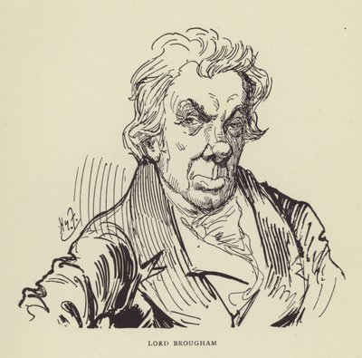 Lord Brougham av Harry Furniss