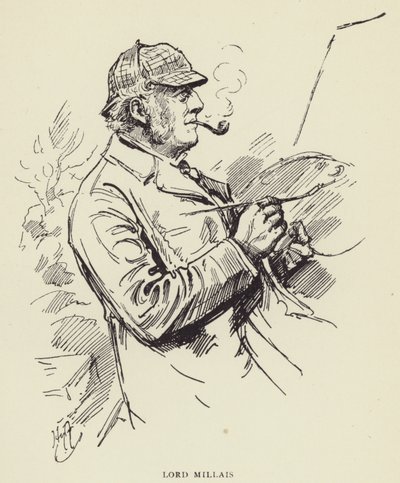 Lord Millais av Harry Furniss
