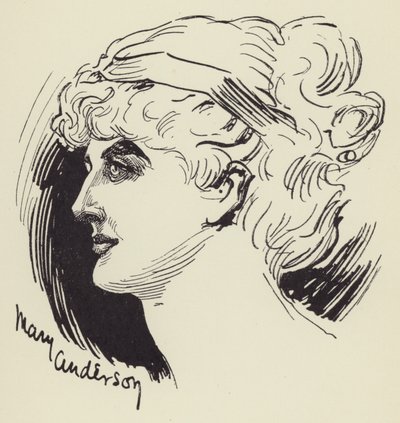 Mary Anderson av Harry Furniss
