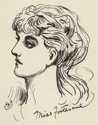 Frøken Fortescue av Harry Furniss