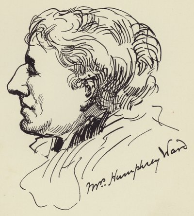 Fru Humphrey Ward av Harry Furniss
