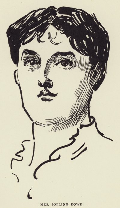 Fru Jopling Rowe av Harry Furniss