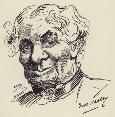 Fru Keeley av Harry Furniss