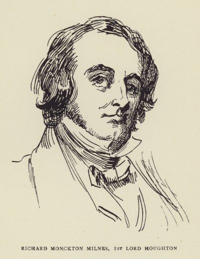 Richard Monckton Milnes, 1. Lord Houghton av Harry Furniss
