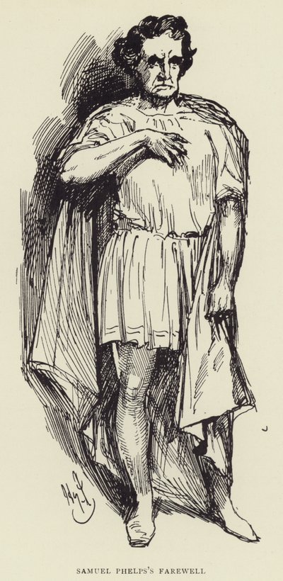 Samuel Phelpss farvel av Harry Furniss