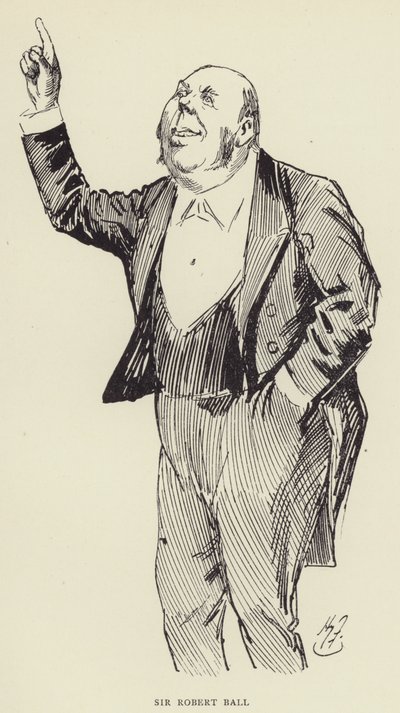 Sir Robert Ball av Harry Furniss