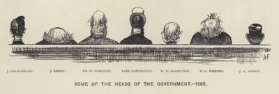 Noen av regjeringssjefene av Harry Furniss