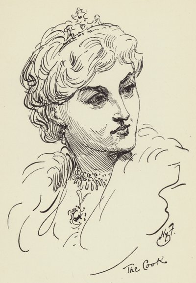 Kokken av Harry Furniss
