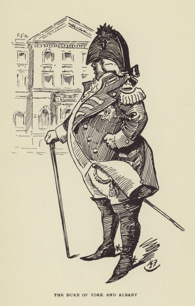 Hertugen av York og Albany av Harry Furniss
