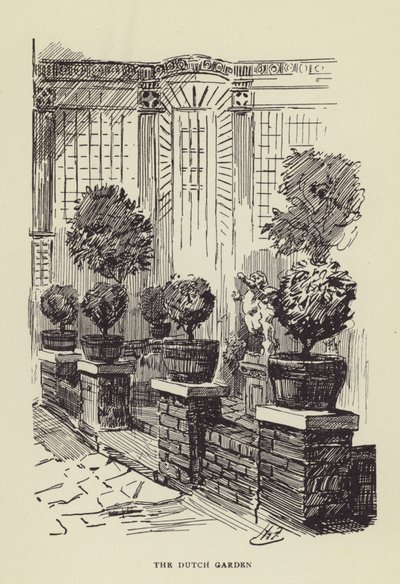 Den nederlandske hagen av Harry Furniss