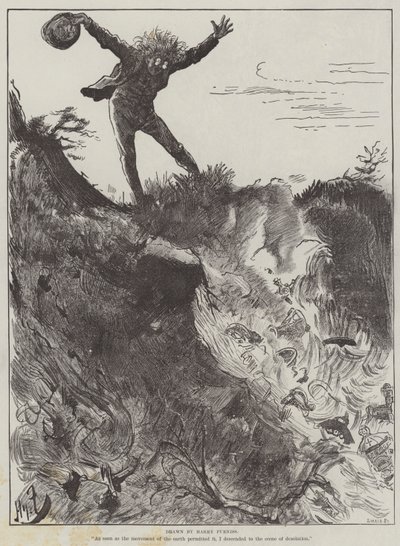 Tidenes arving, av James Payn av Harry Furniss
