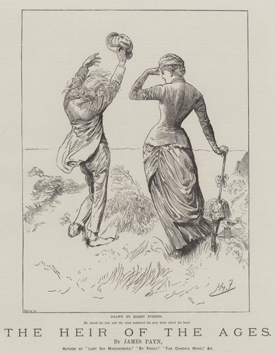 Tidenes arving, av James Payn av Harry Furniss