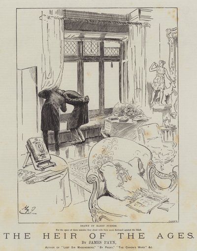 Tidenes arving, av James Payn av Harry Furniss