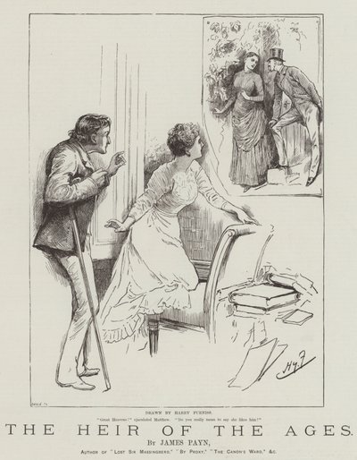 Tidenes arving, av James Payn av Harry Furniss