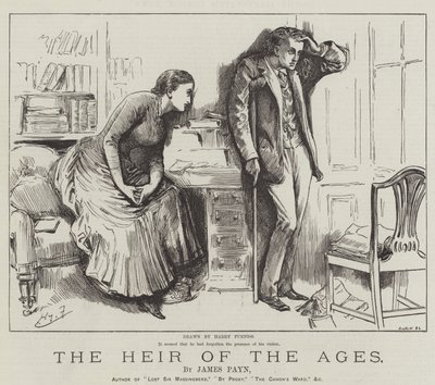 Tidenes arving, av James Payn av Harry Furniss