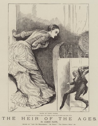 Tidenes arving, av James Payn av Harry Furniss