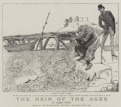 Tidenes arving, av James Payn av Harry Furniss