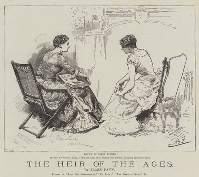 Tidenes arving, av James Payn av Harry Furniss
