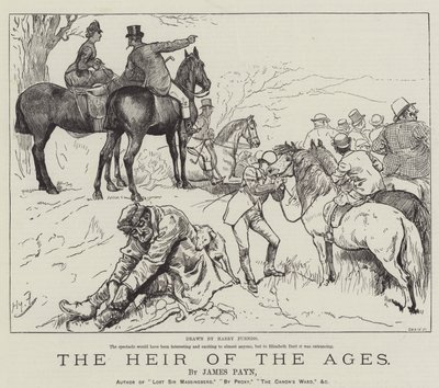 Tidenes arving, av James Payn av Harry Furniss