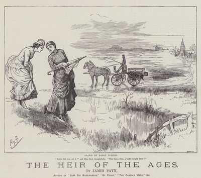 Tidenes arving, av James Payn av Harry Furniss