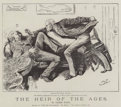 Tidenes arving, av James Payn av Harry Furniss