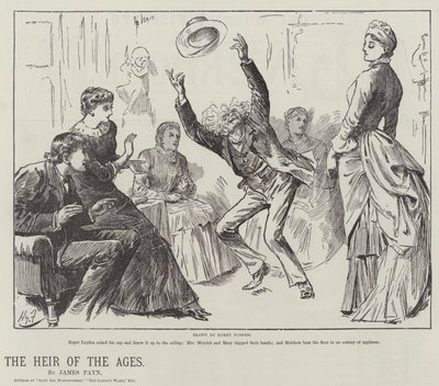 Tidenes arving, av James Payn av Harry Furniss