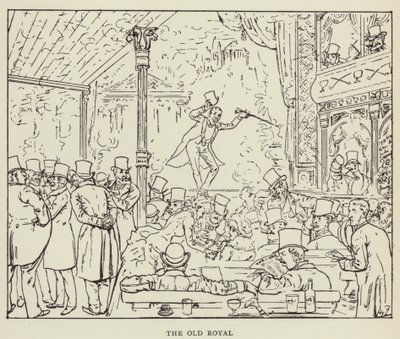 Den gamle kongelige av Harry Furniss