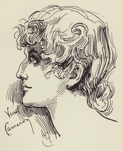 Violett Cameron av Harry Furniss