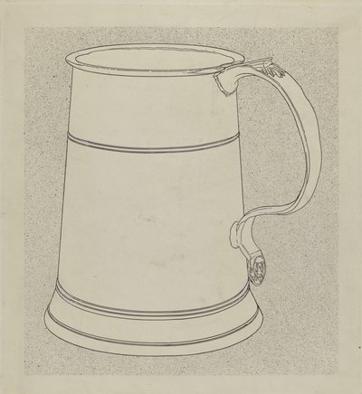 Tinn krus av Harry Goodman