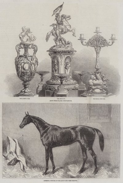 Ascot-løp av Harry Hall