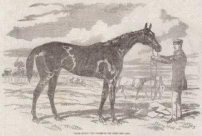 Blink Bonny, vinneren av Derby og Oaks av Harry Hall