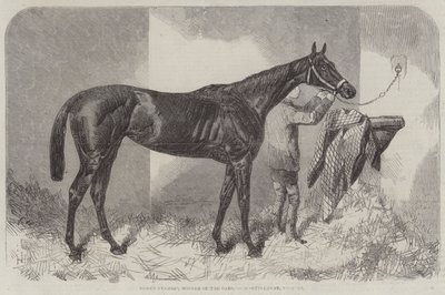 Brown hertuginne, vinner av Oaks av Harry Hall