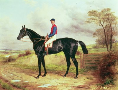 Earl Pouletts The Lamb , Vinner av Grand National, med Mr.George Ede av Harry Hall