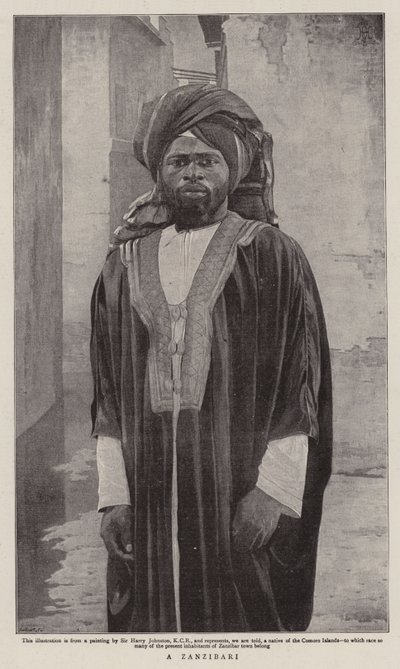 En Zanzibar av Harry Hamilton Johnston
