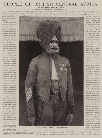 Folk i Britisk Sentral-Afrika av Harry Hamilton Johnston