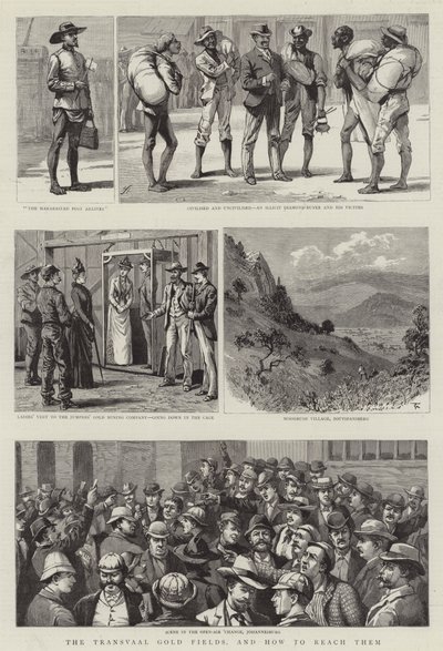 Transvaal Gold Fields, og hvordan du kan nå dem av Harry Hamilton Johnston